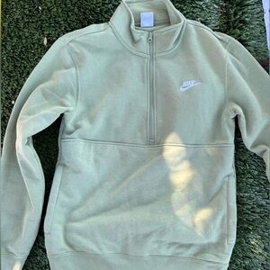 Nike Sportswear club fleece Quarter zip! Perfect Condition!